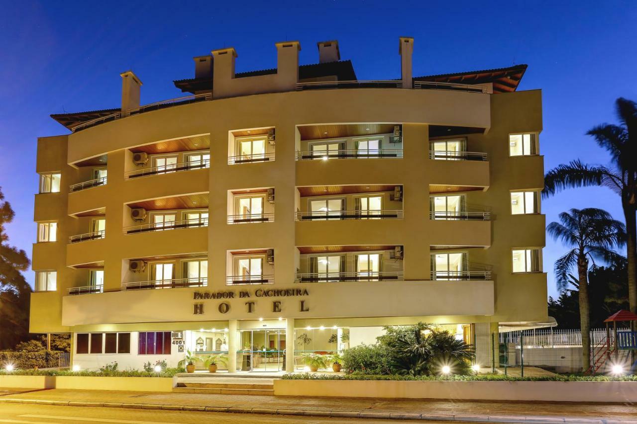 Apart Hotel Parador Da Cachoeira Florianópolis 外观 照片